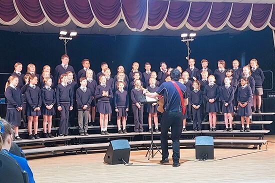 Primary choir CPAF and Recording Studio T3 (3)