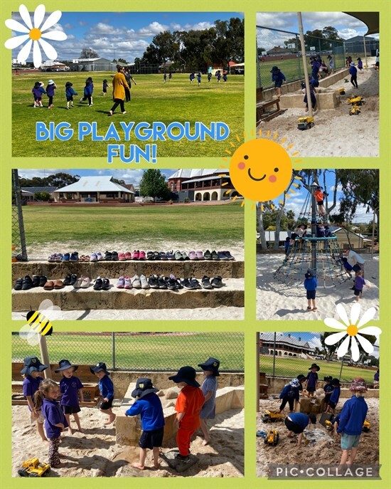 Kindy B - Playground Fun Picture - Kindy