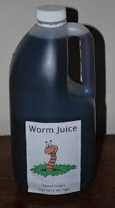 worm juice