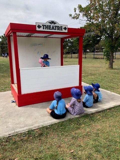 Theatre in the playground
