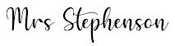 Mrs Stephenson signature.JPG