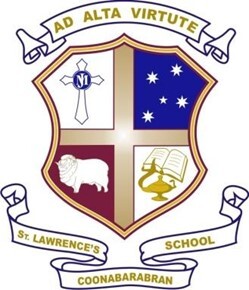 St Lawrence's Crest