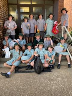 Year Six clean up