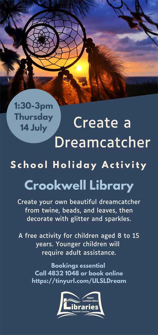 Crookwell Dreamcatcher