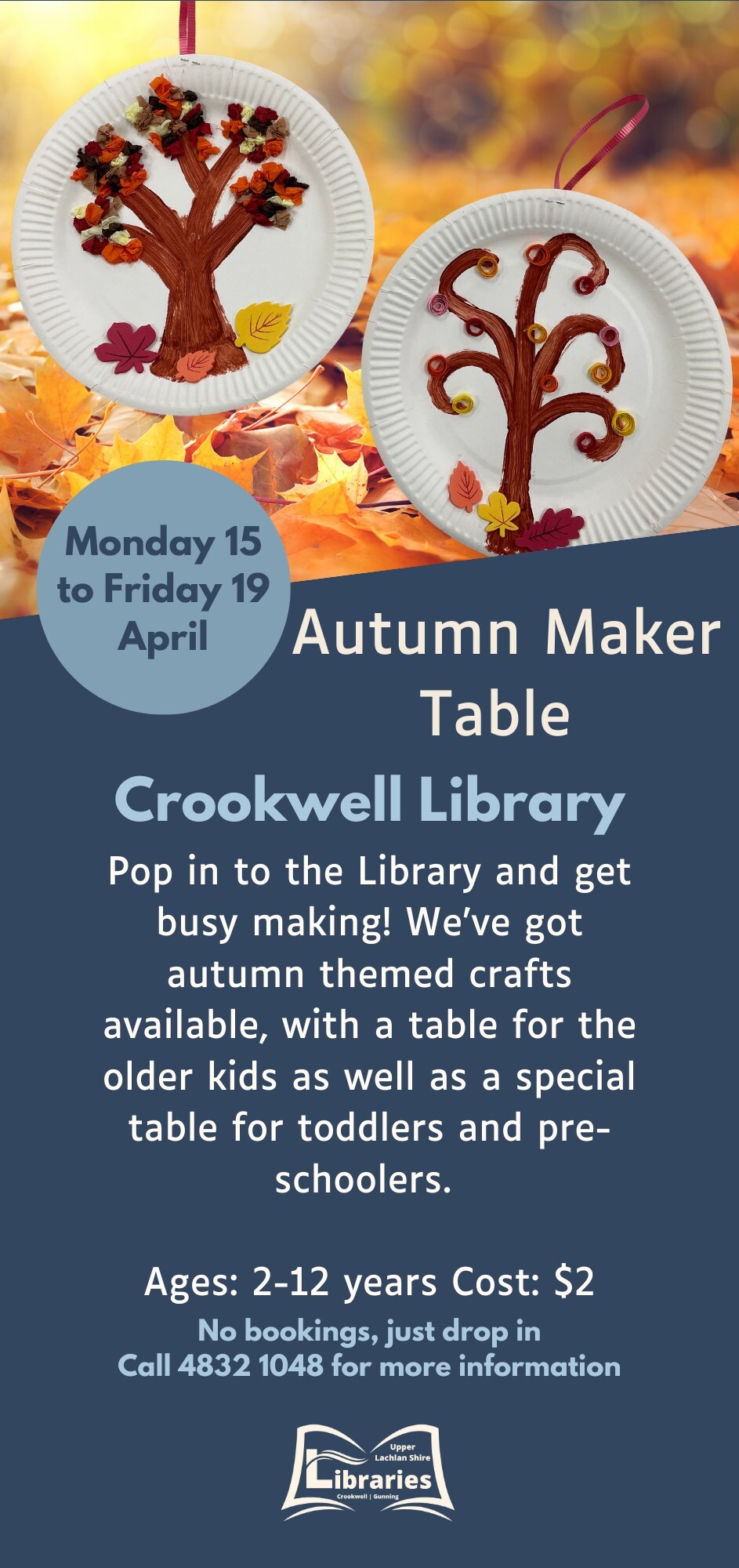 Crookwell Autumn Maker Table