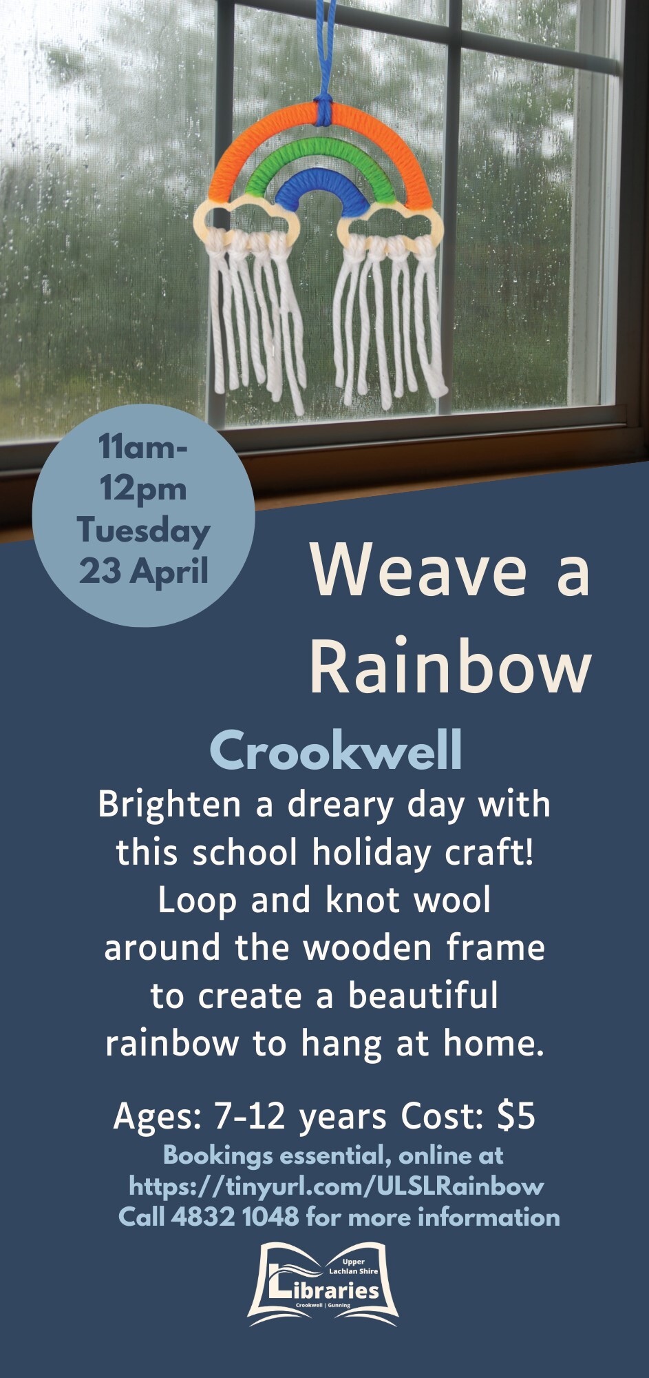 Crookwell Rainbow Weaving