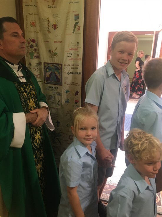 Opening School Mass 3