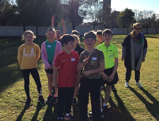Primary Cross Country 18