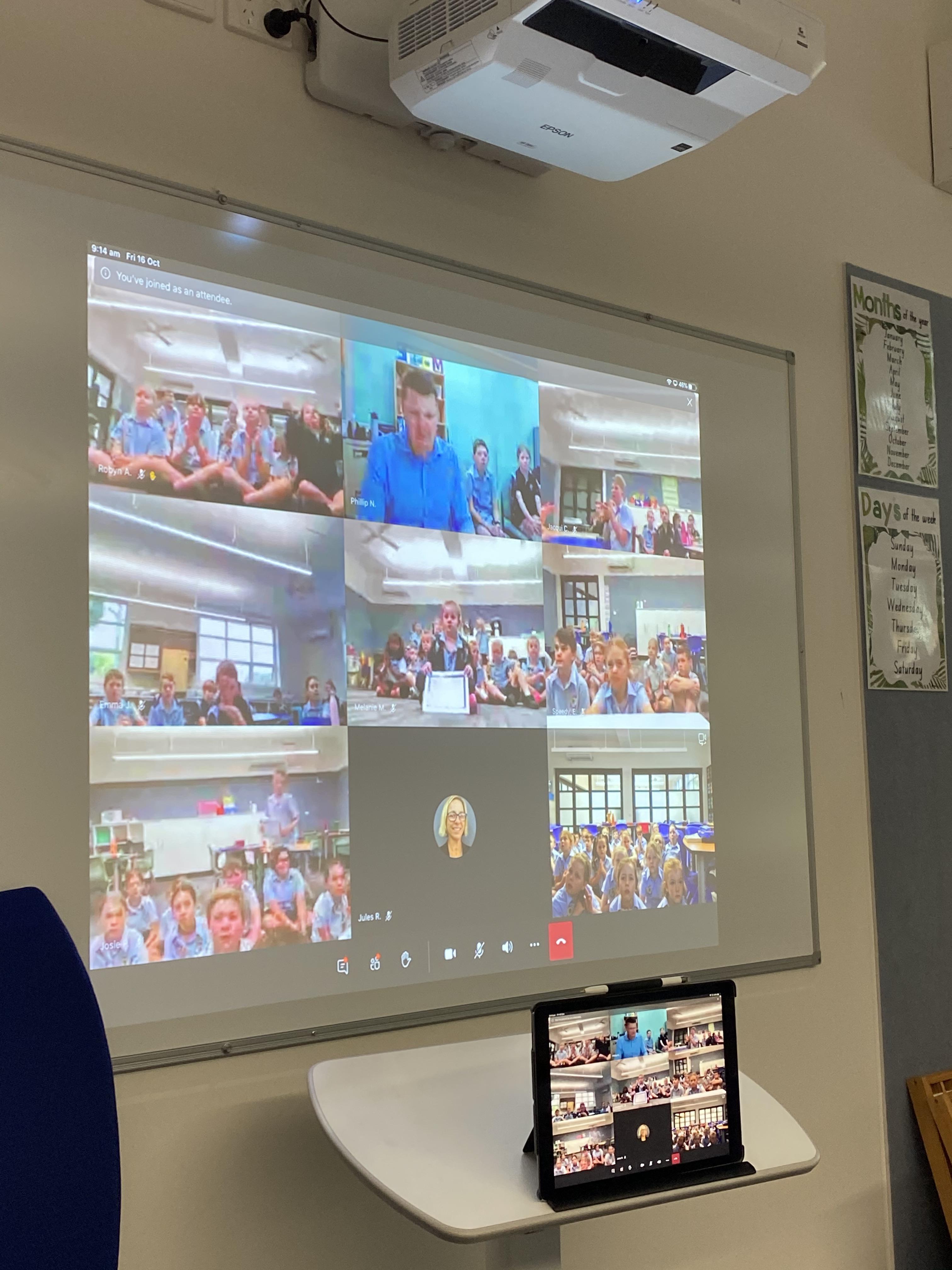 New technology in the classroom