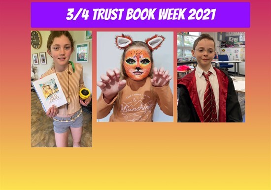 Book Week Year 3-4 Trust 2021