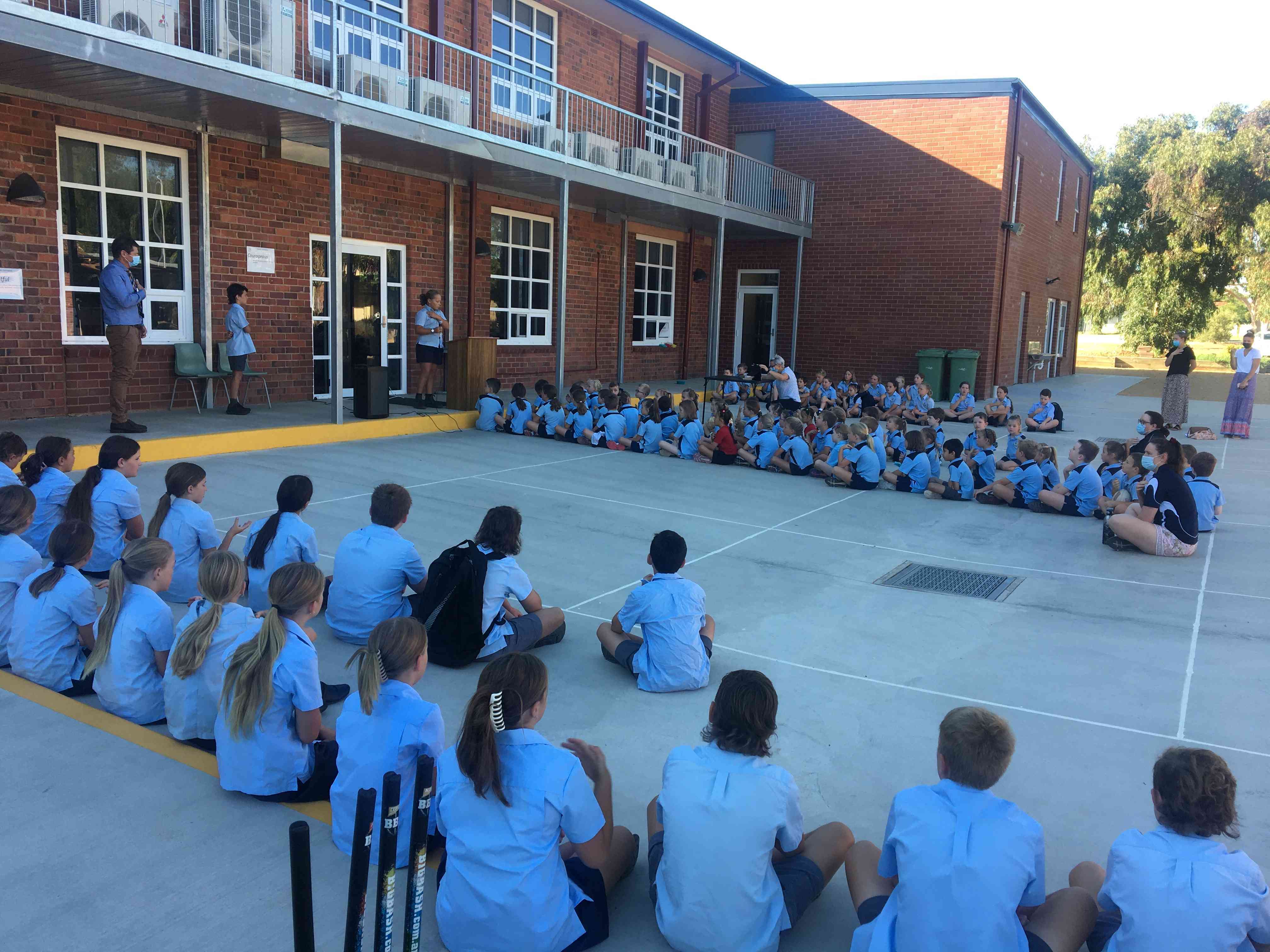 Outdoor Assembly in action (3)
