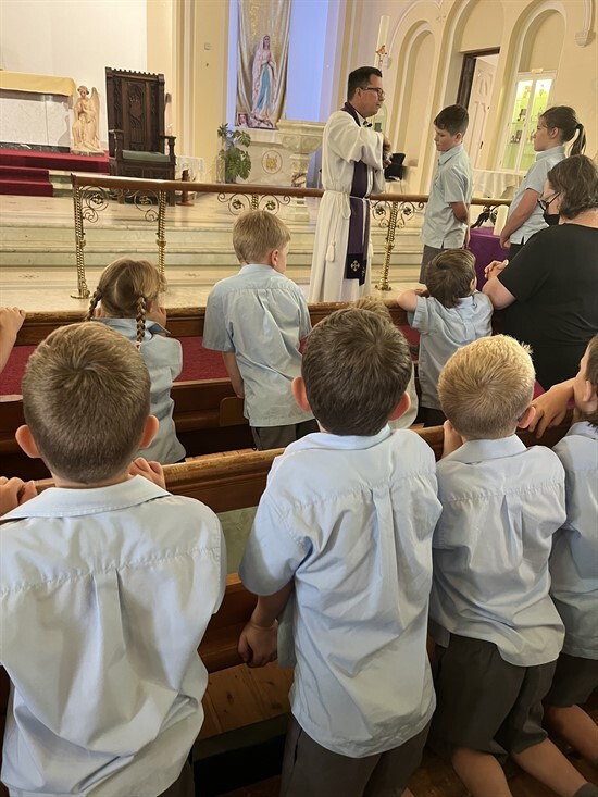 Ash Wednesday Mass (10)