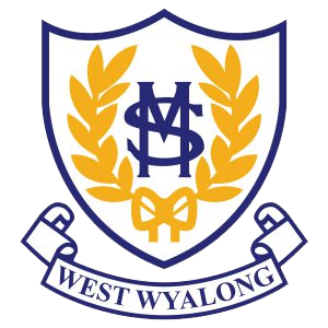St Mary's War Memorial School West Wyalong Logo