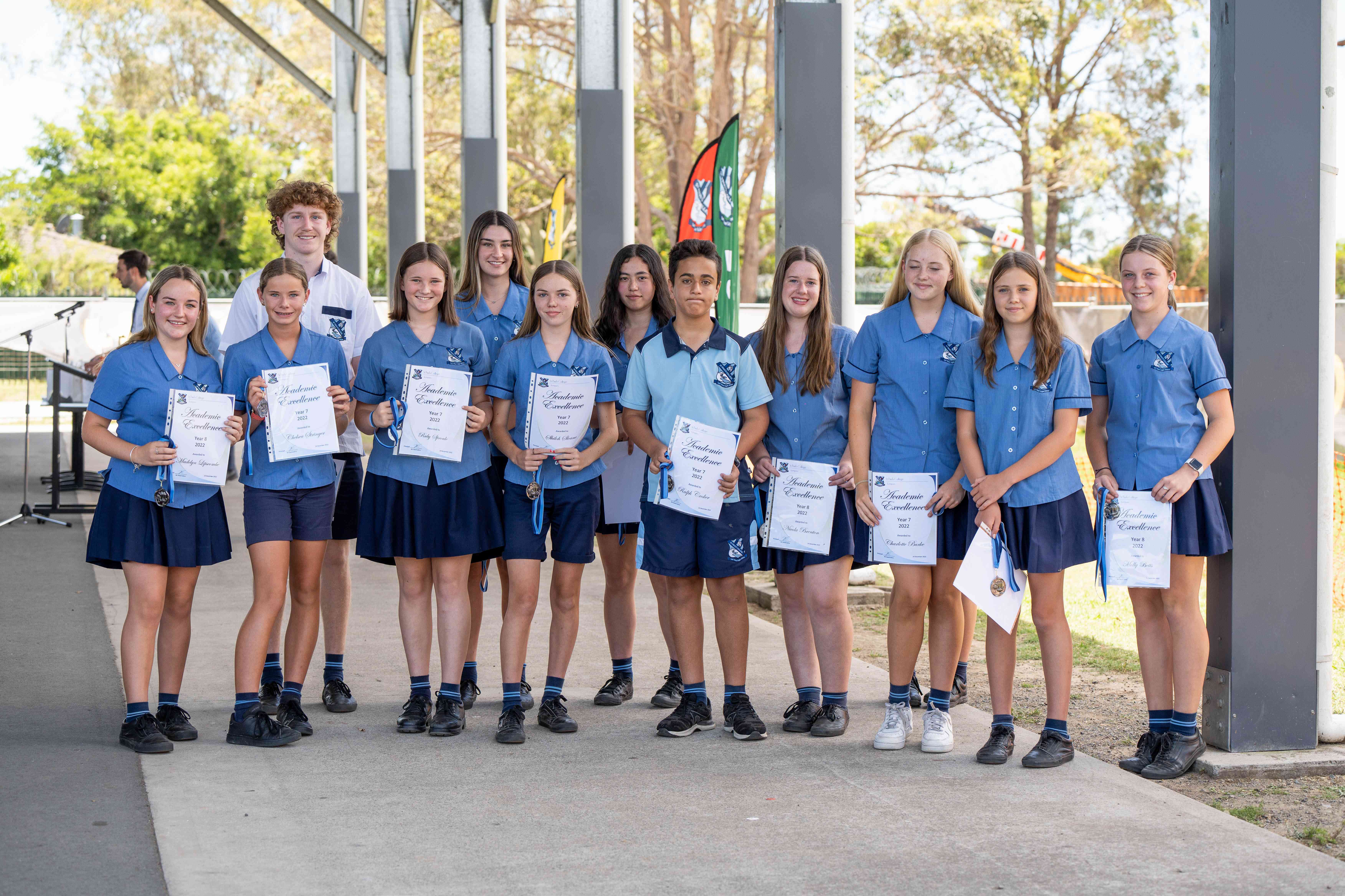 MacKillop House, Academic Excellence Awards