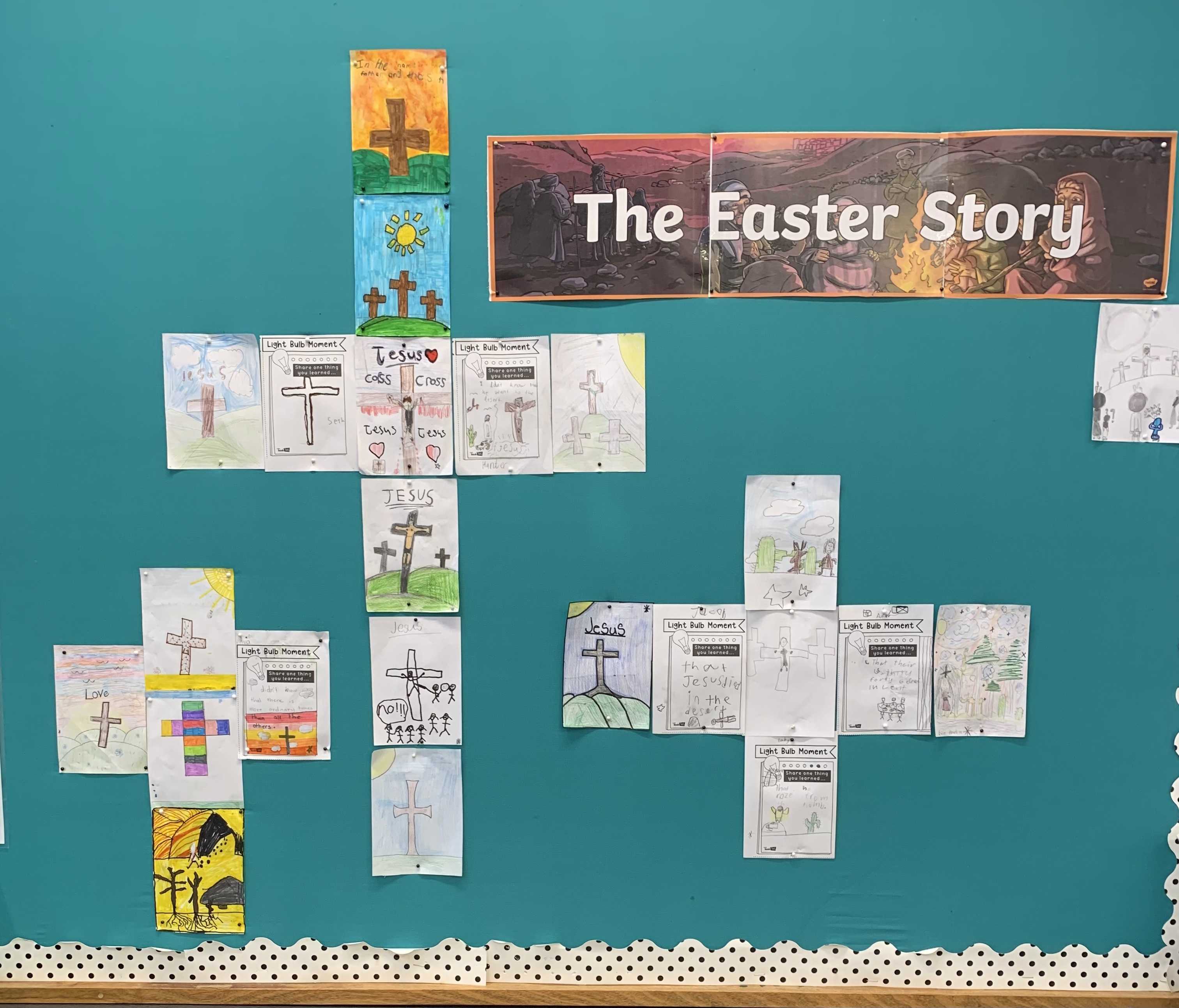 Term 1 Easter Story