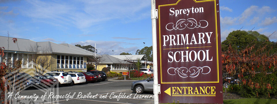  Welcome to Spreyton Primary School
