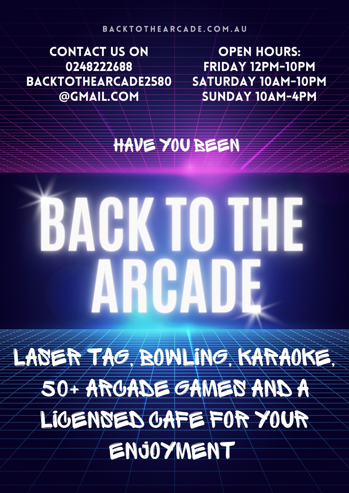 Back to The Arcade