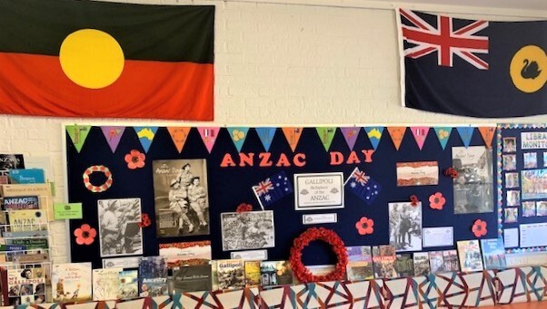 ANZAC Display