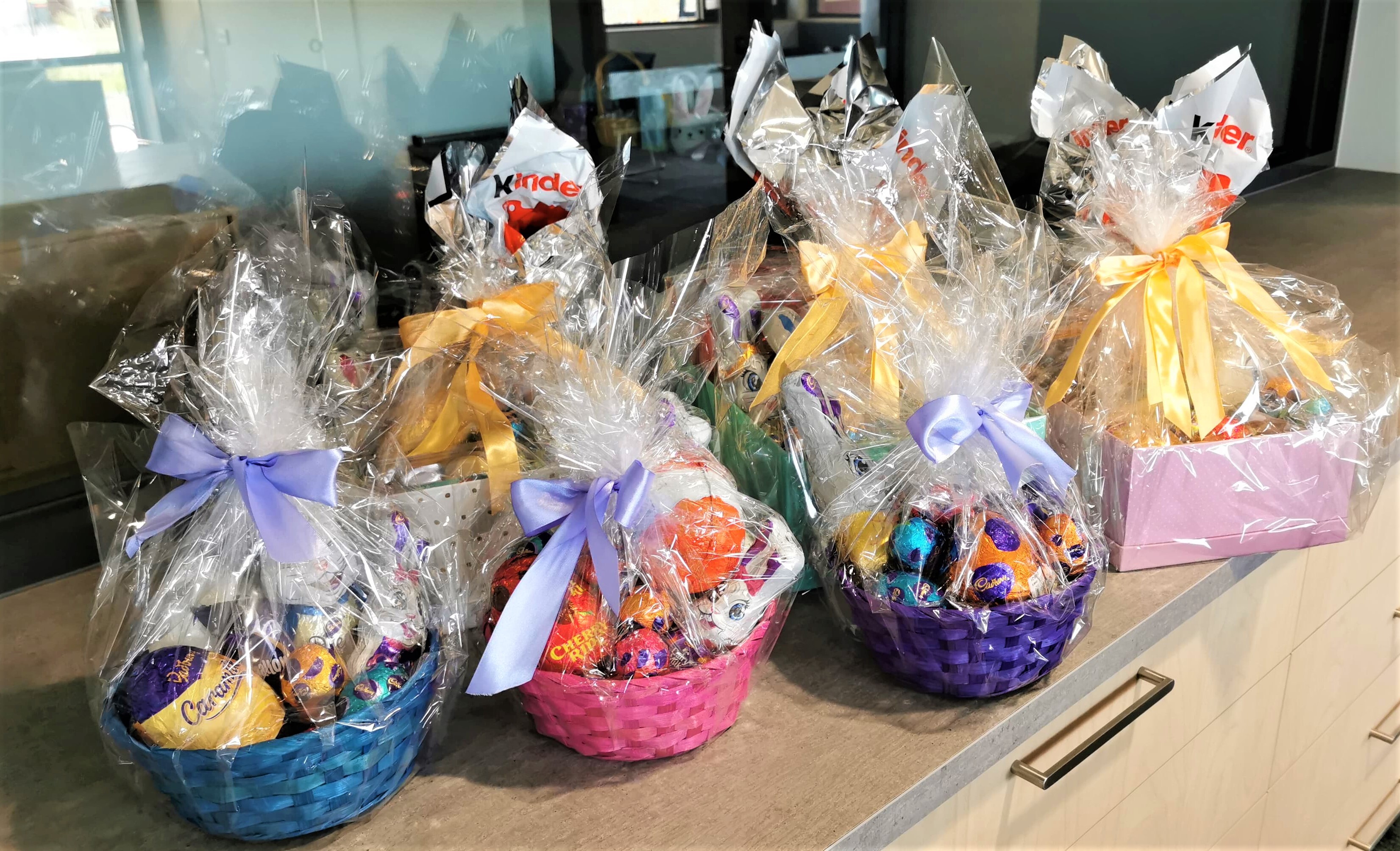 Easter Raffle prizes
