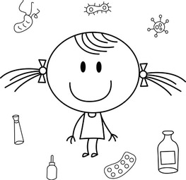cute_cartoon_illustration_for_kids_black_and_white_the_girl_is_sick_but_he_has_recovered_from_his_illness_free_vector.jpg