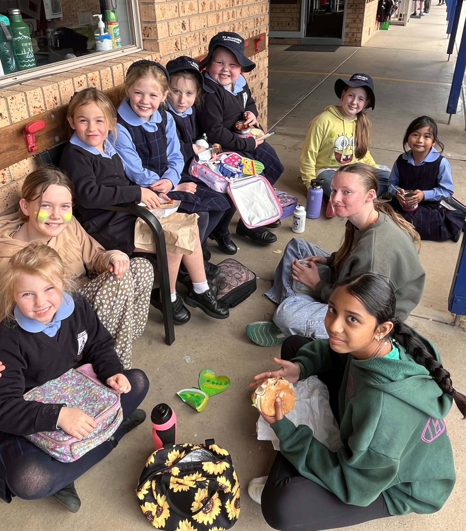 Year 1 lunch group 4