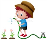 boy_watering_plants_hose_illustration_81887279.jpg
