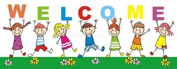 happy_kids_inscription_welcome_vector_illustration_happy_kids_inscription_welcome_vector_illustration_group_girls_169052182.jpg