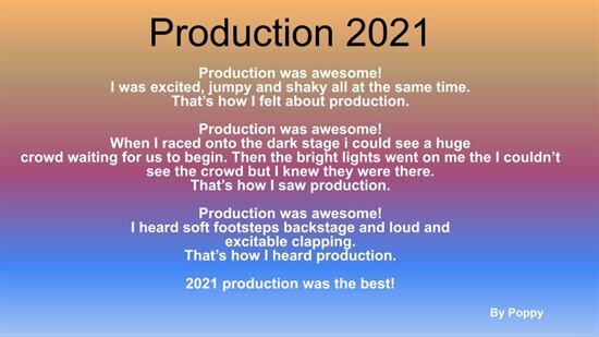 Production 2021