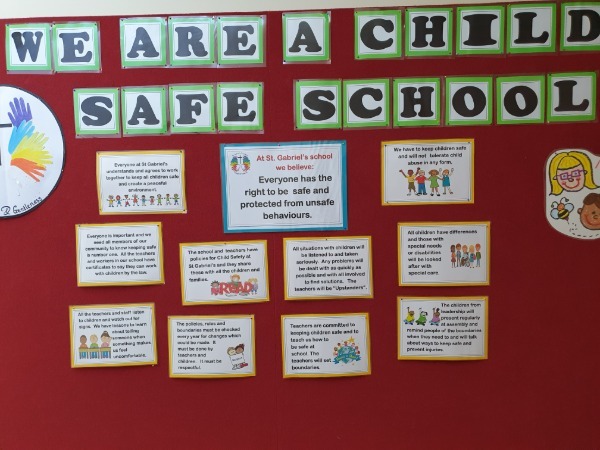 Child Friendly Policy Child Safety - Foyer Wall.jpg