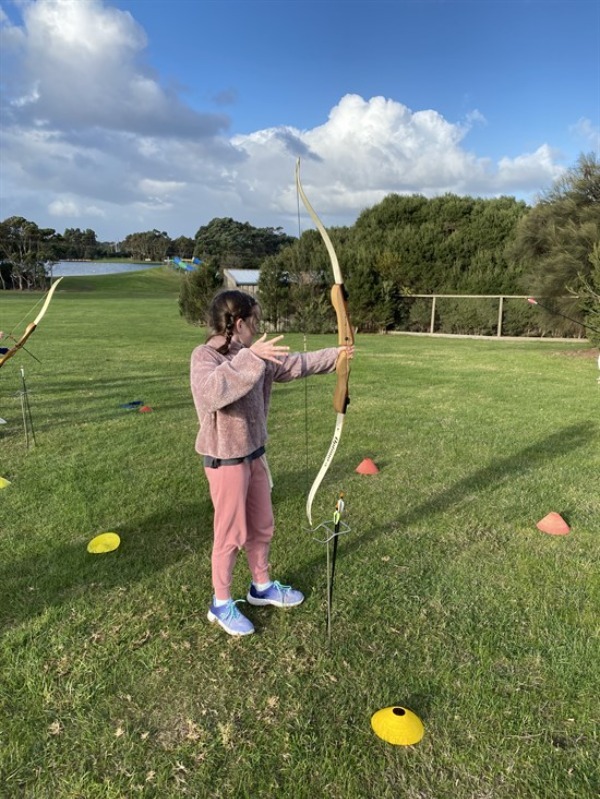 Grade 5 Camp Phillip Island - Archery Photo No. 1.jpg