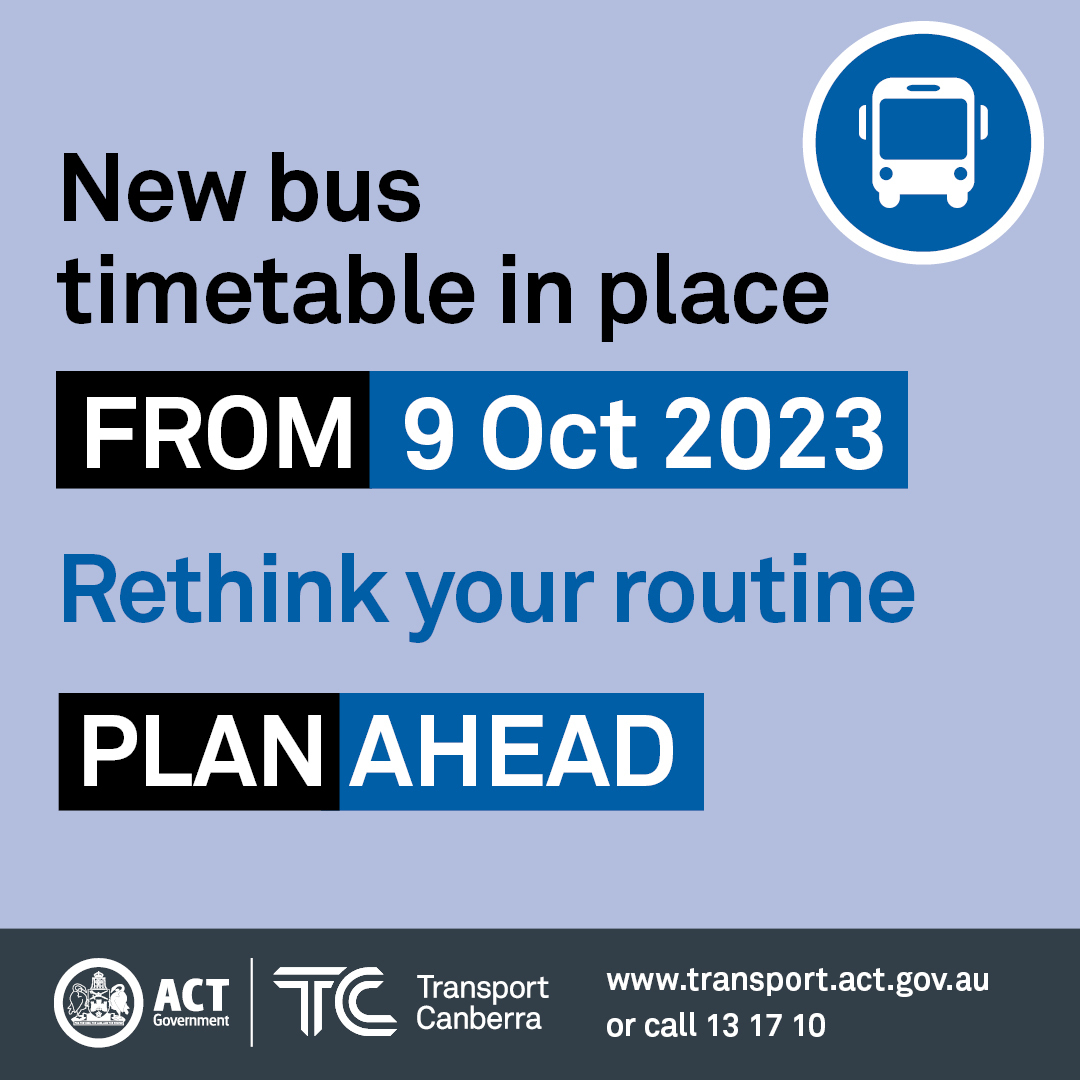 2023 Term 4 Bus timetable social tile