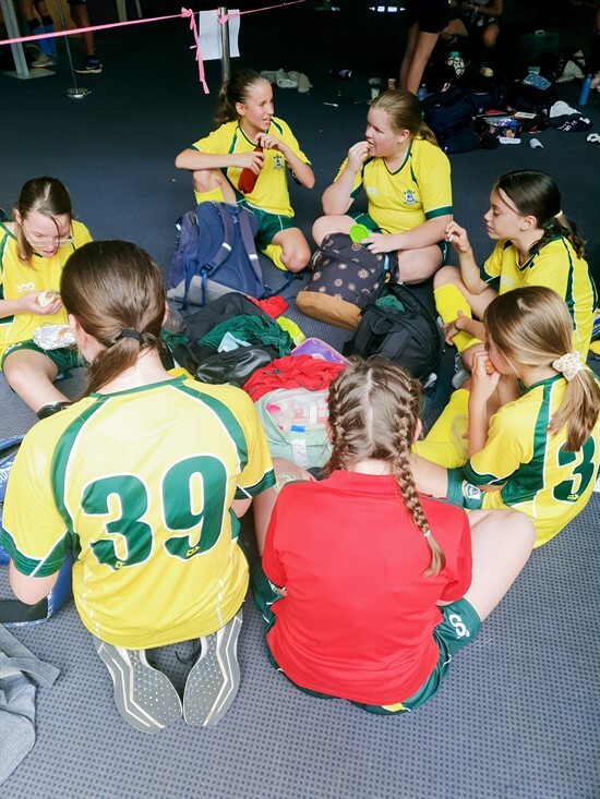 Futsal 13 yrs girls Feb 21