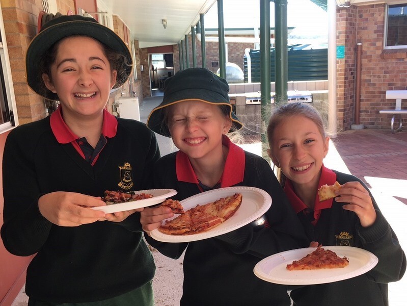 A successful Pizza Day in support of the Winter Appeal was enjoyed by all.
