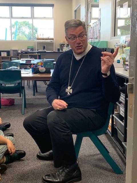 Bishop teaching