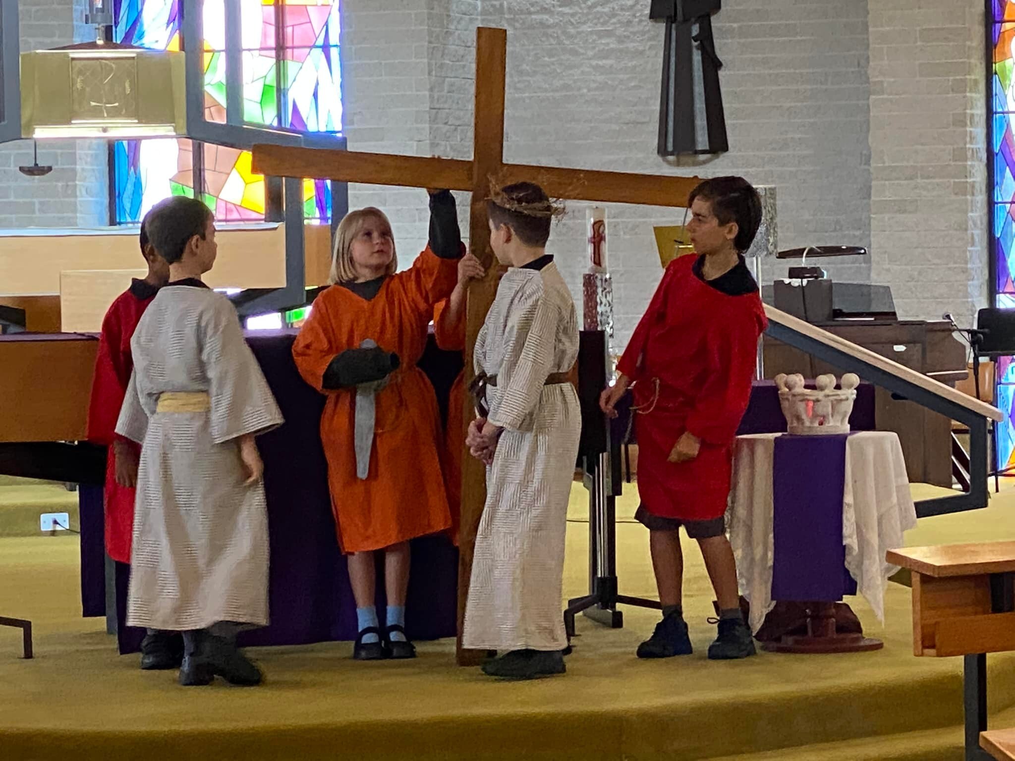Stations Of the Cross 5