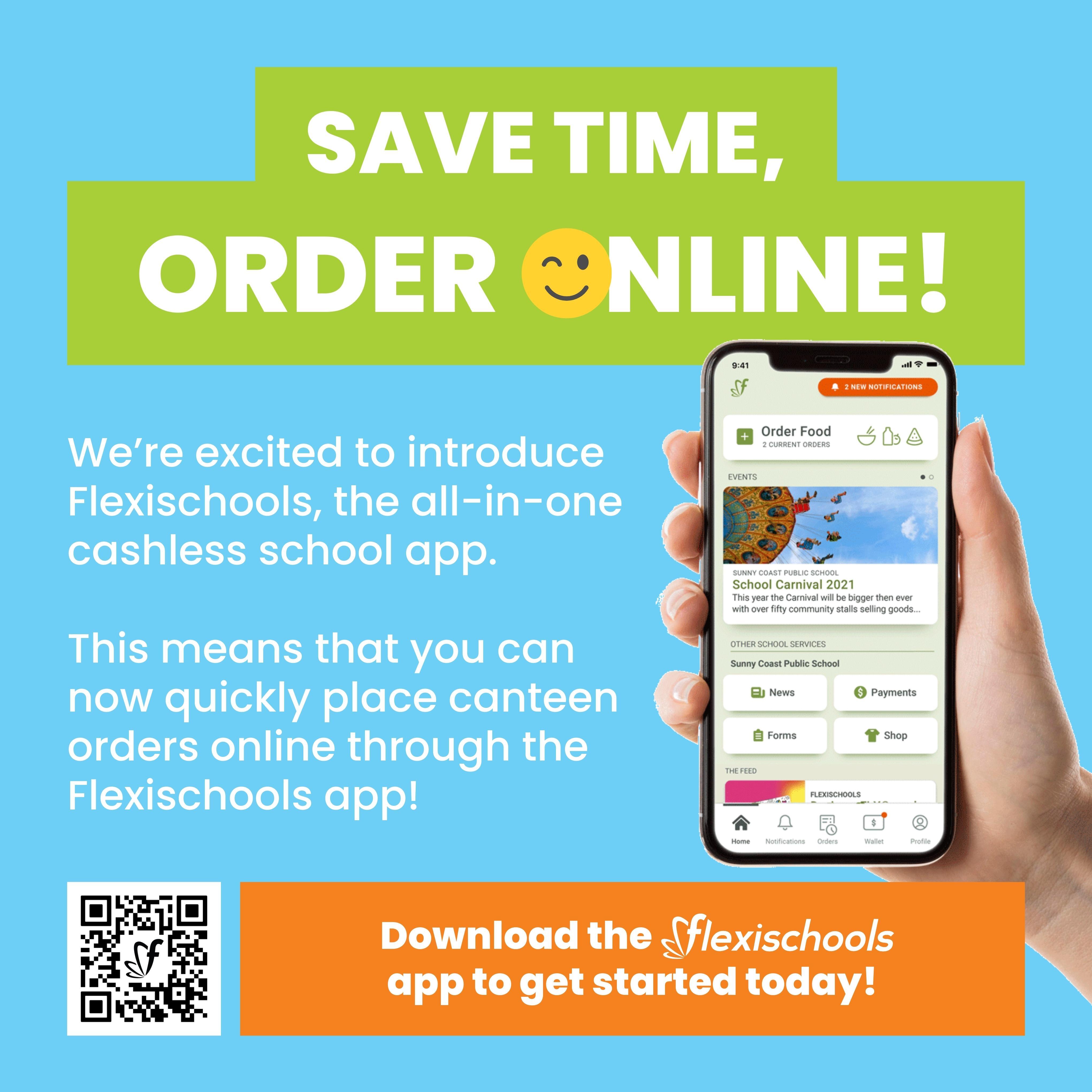 Flexischools - Online Order