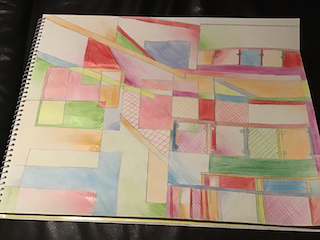 Molly Hargraeves cubism