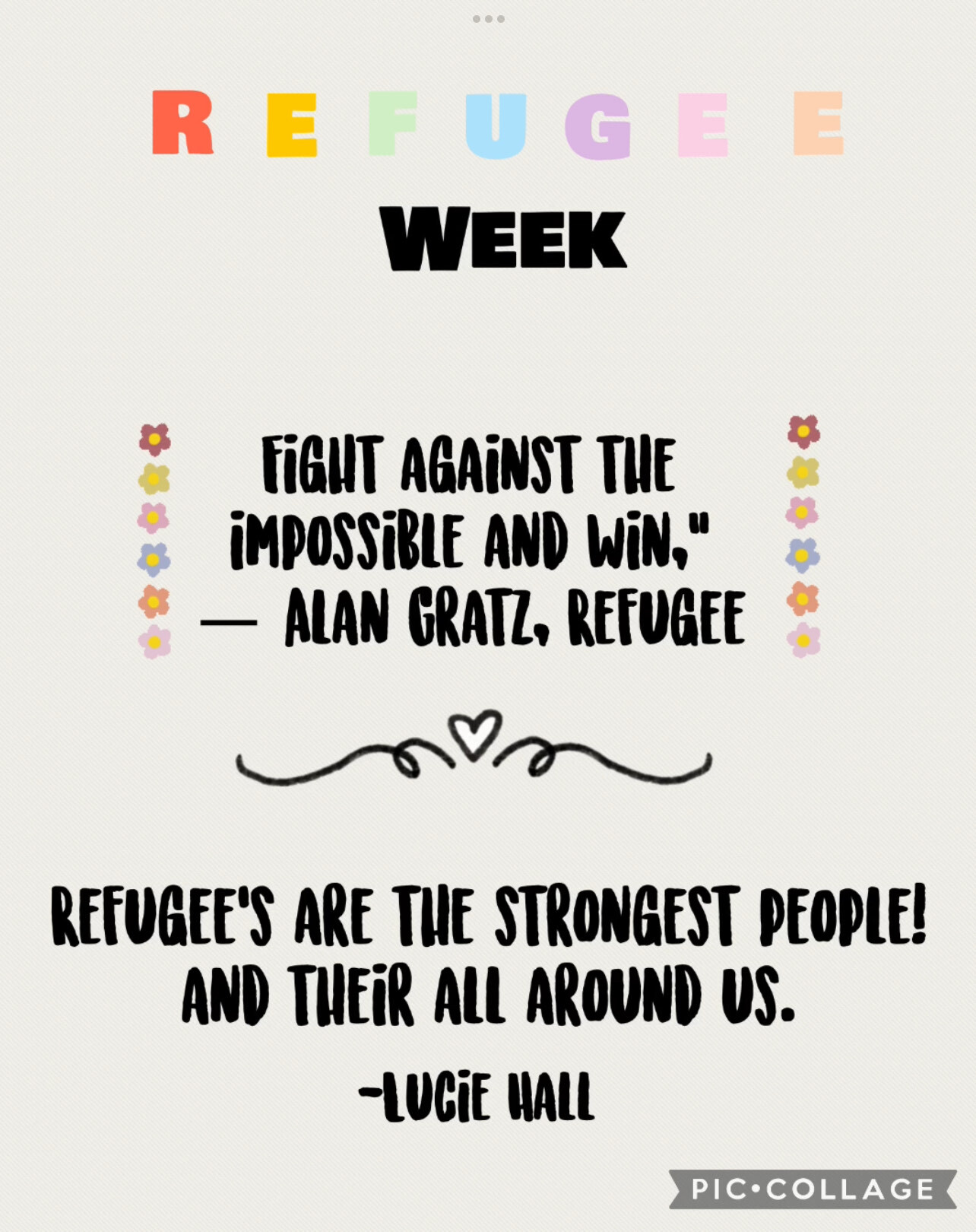 LH Refugee Week