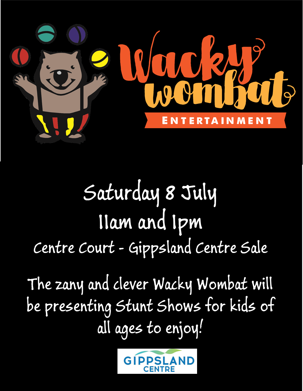 Wacky wombat