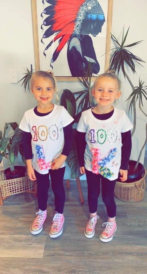 2021 100 days Lexi and Keely