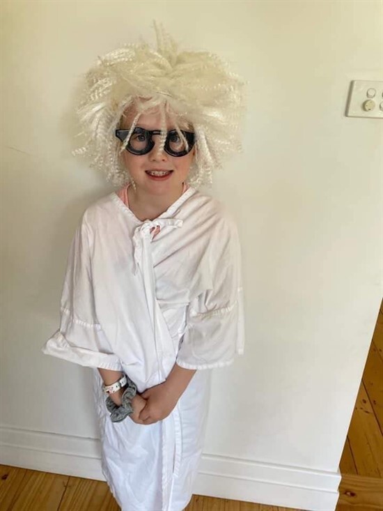 2021 Book week Lucy