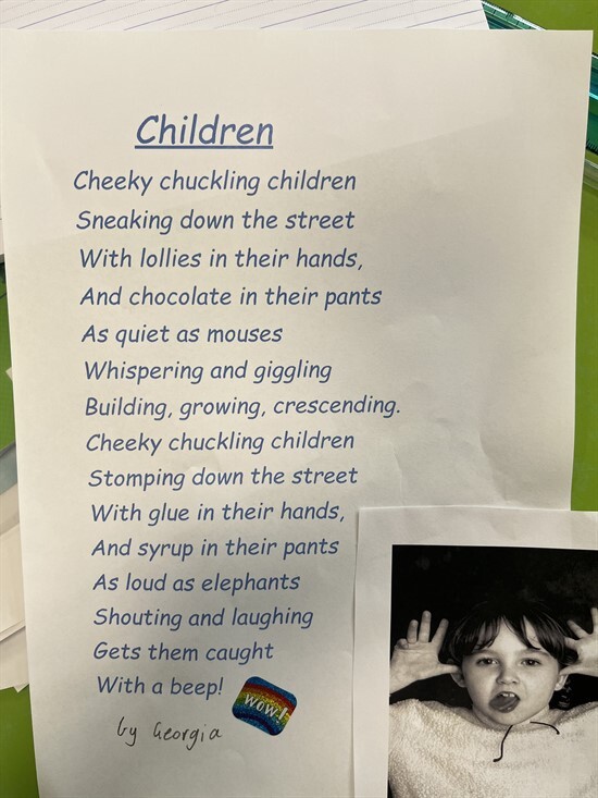 Children poetry 3.4