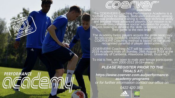 Coerver Coaching Performance Academy Trials 2018-19 Advert.jpg