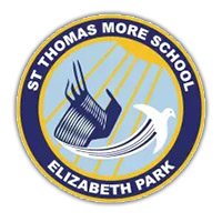 St Thomas More School Elizabeth Park Logo