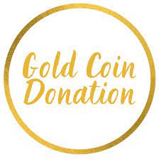 gold coin donation