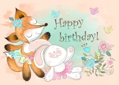 happy_birthday_greeting_card_with_bunny_cute_fox_68162_642.webp