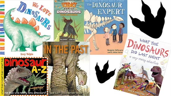 Dinosaur books 1