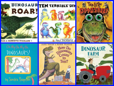 Dinosaur books 4