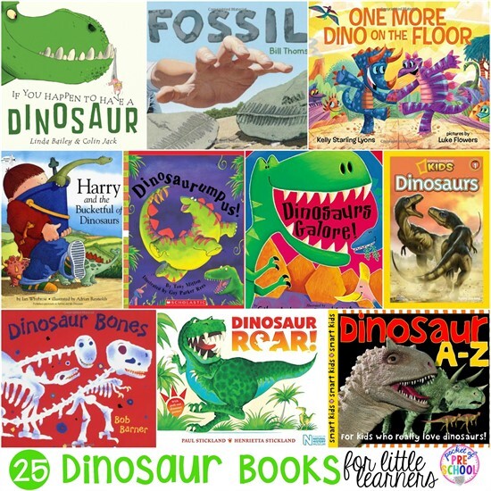 Dinosaur books 5