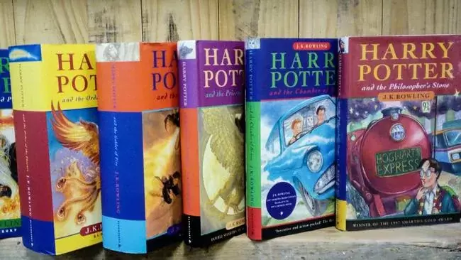 HP books